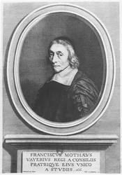 Retrato de François de La Mothe Le Vayer